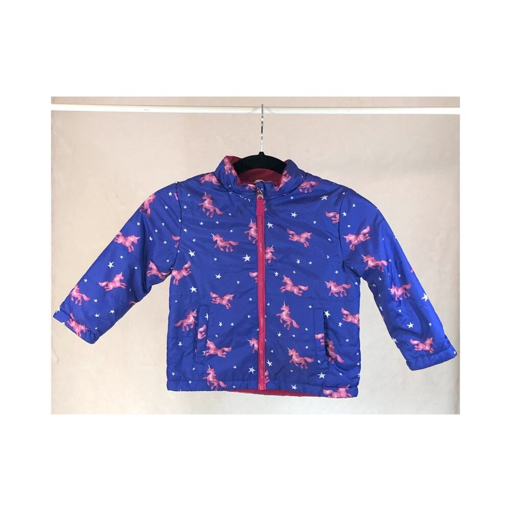 JACKET,  3T,  unicorn